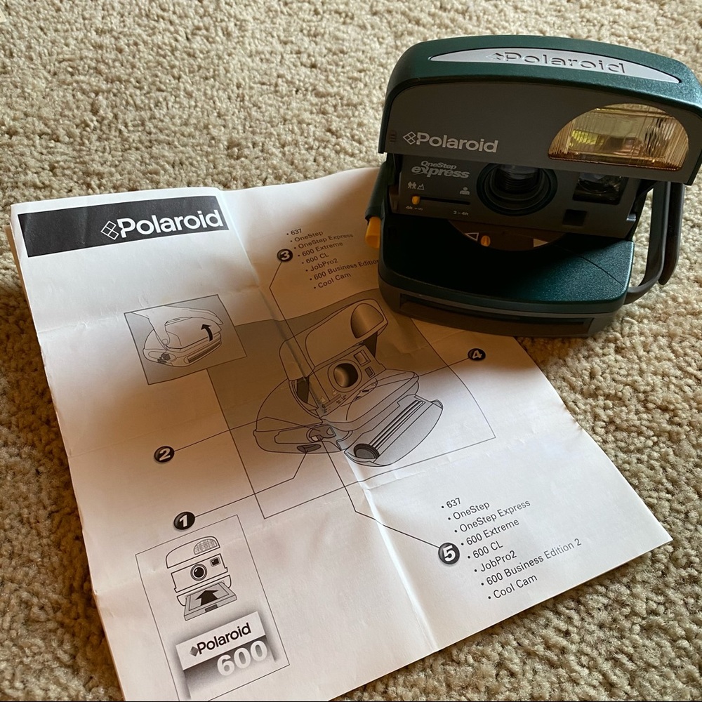 Polaroid camera